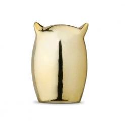 Chumbakdesign Golden Owl Table D'cor Decor & Living