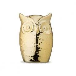 Chumbakdesign Golden Owl Table D'cor Decor & Living