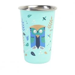 Chumbakdesign Owl In The Woods Tumbler - Large Dining & Kitchen