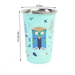 Chumbakdesign Owl In The Woods Tumbler - Large Dining & Kitchen