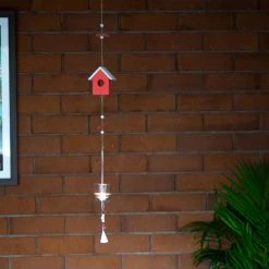 Chumbakdesign Cosy Home Wall D'cor - Red 7 Chumbakdesign Cosy Home Wall D'cor - Red