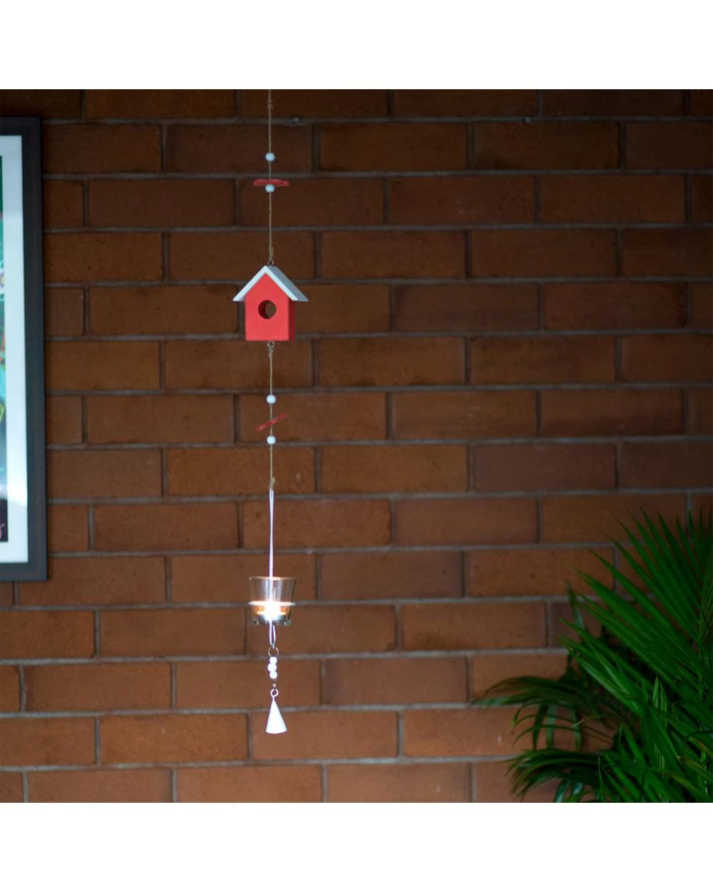 Chumbakdesign Cosy Home Wall D'cor - Red 5 Chumbakdesign Cosy Home Wall D'cor - Red