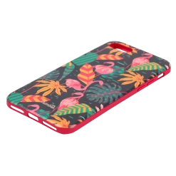 Chumbakdesign Tropical Flamingos IPhone Case ' 7 Plus