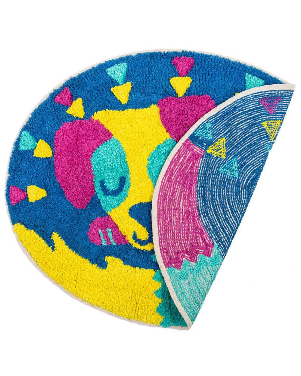 Chumbakdesign Cuddly Dog Bath Rug 6 Chumbakdesign Cuddly Dog Bath Rug