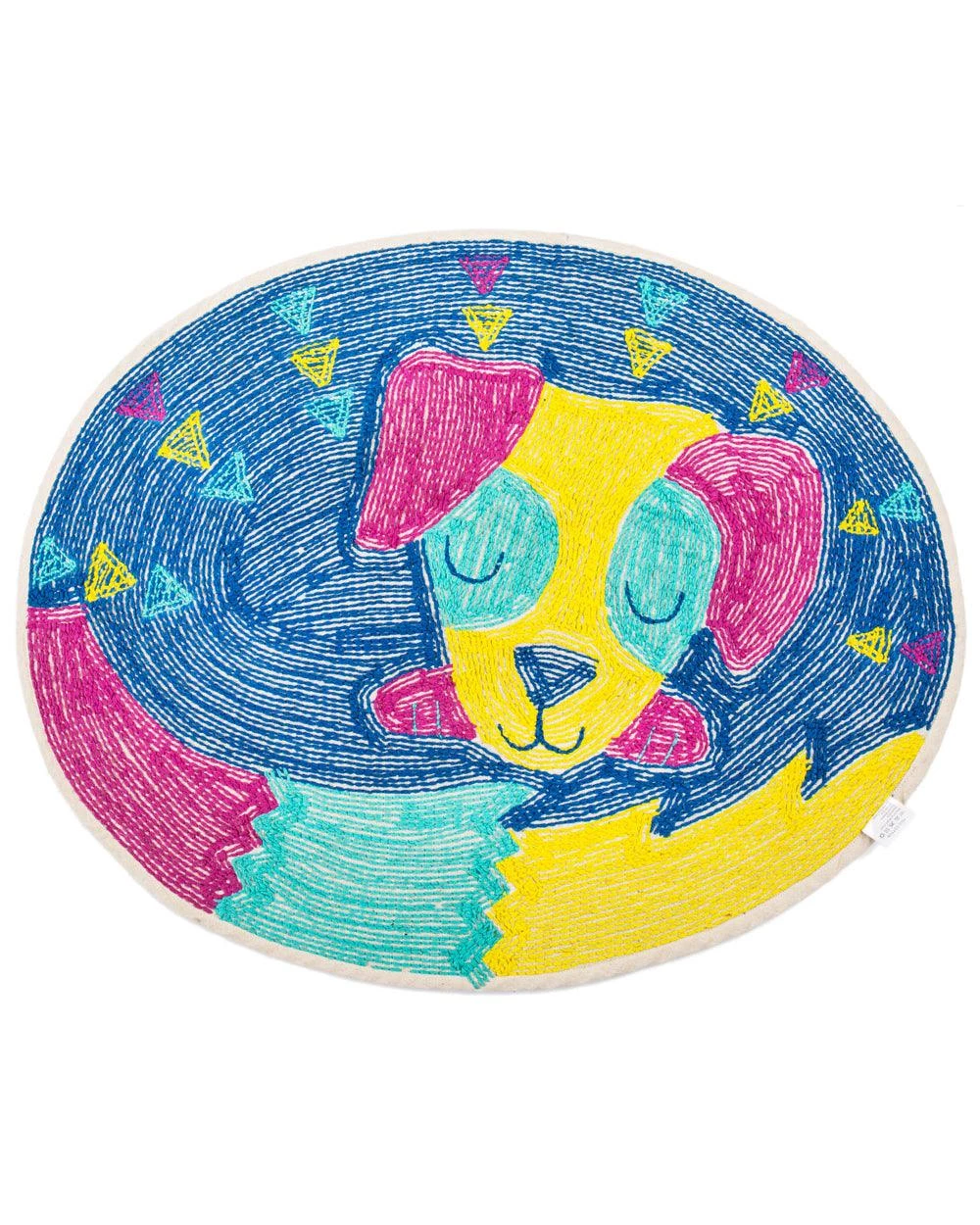 Chumbakdesign Cuddly Dog Bath Rug 7 Chumbakdesign Cuddly Dog Bath Rug