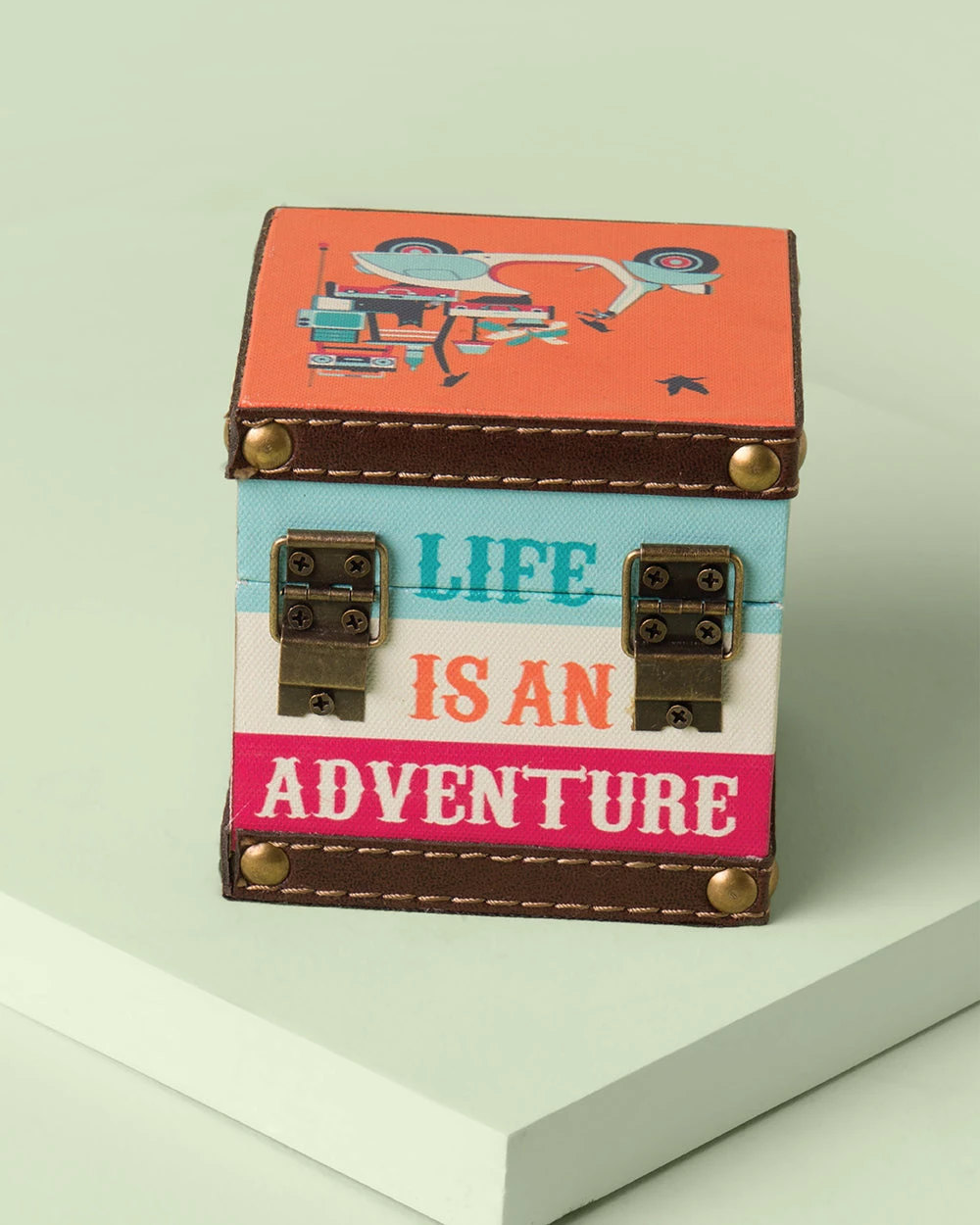 Chumbakdesign Vintage Scooter Trinket Box 6 Chumbakdesign Vintage Scooter Trinket Box