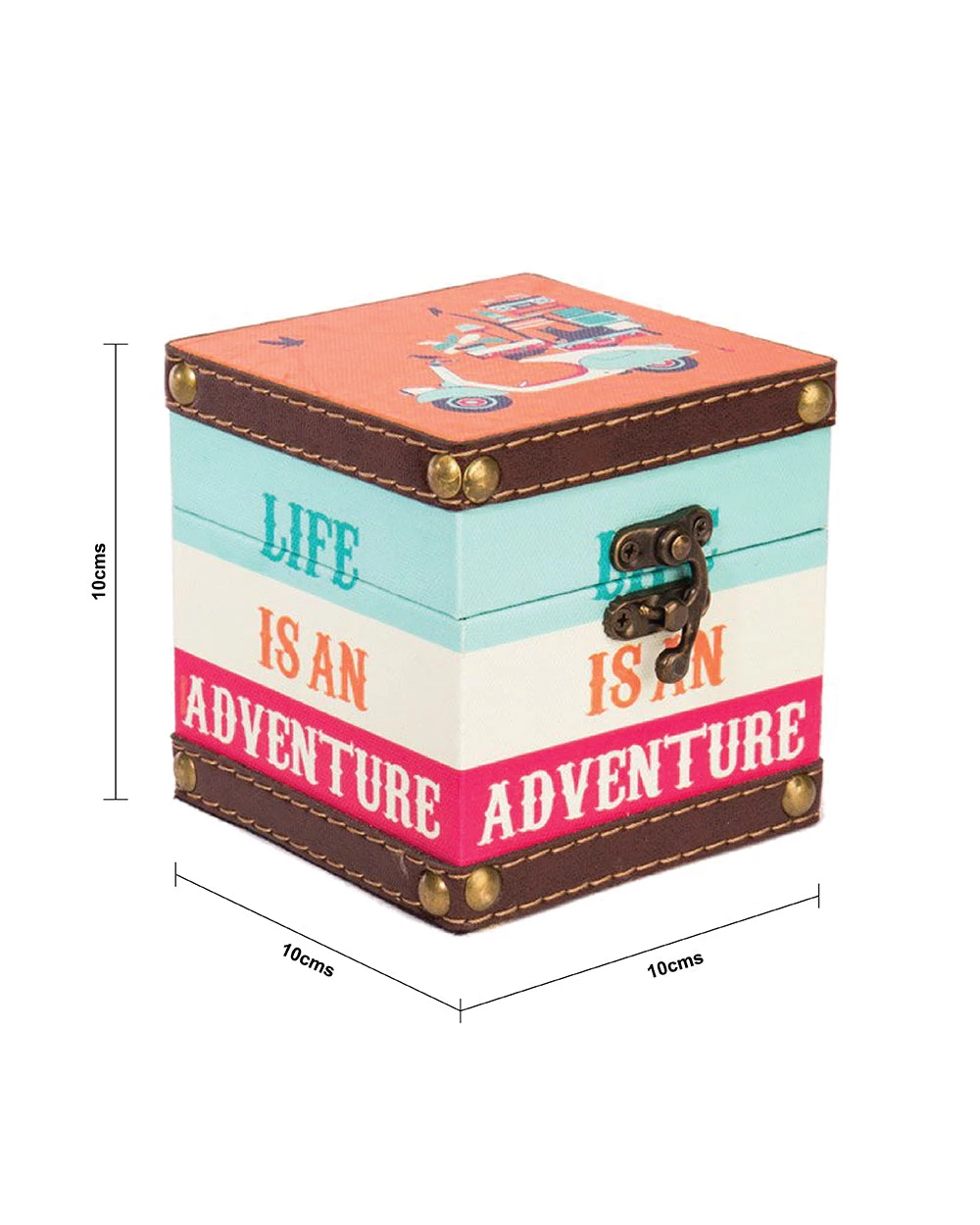 Chumbakdesign Vintage Scooter Trinket Box 7 Chumbakdesign Vintage Scooter Trinket Box