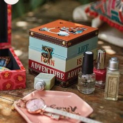 Chumbakdesign Vintage Scooter Trinket Box