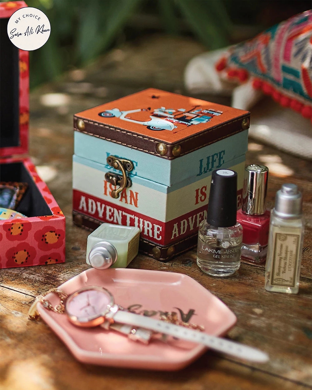 Chumbakdesign Vintage Scooter Trinket Box 3 Chumbakdesign Vintage Scooter Trinket Box