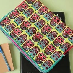 Chumbakdesign Owls Of India Laptop Sleeve - 15.6”