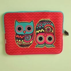 Chumbakdesign Owls Of India Laptop Sleeve - 15.6”