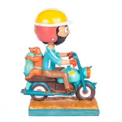 Chumbakdesign Souvenirs & Collectibles Hardly David Singh Bobble Head