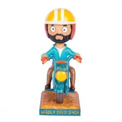 Chumbakdesign Souvenirs & Collectibles Hardly David Singh Bobble Head