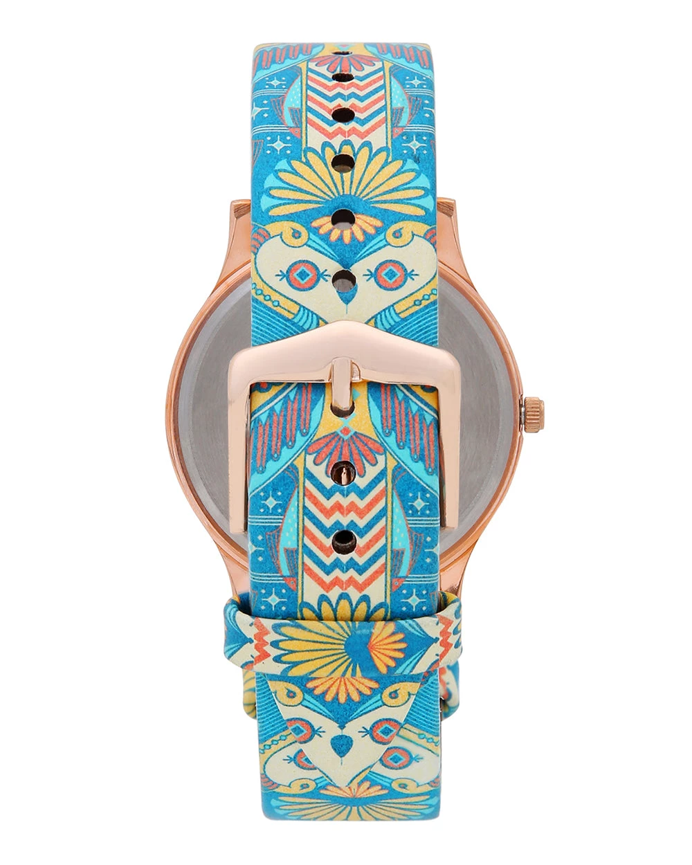 Chumbakdesign TEAL By Chumbak Ornate Illusion Wrist Watch 4 Chumbakdesign TEAL By Chumbak Ornate Illusion Wrist Watch