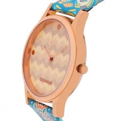 Chumbakdesign TEAL By Chumbak Ornate Illusion Wrist Watch 13 Chumbakdesign TEAL By Chumbak Ornate Illusion Wrist Watch