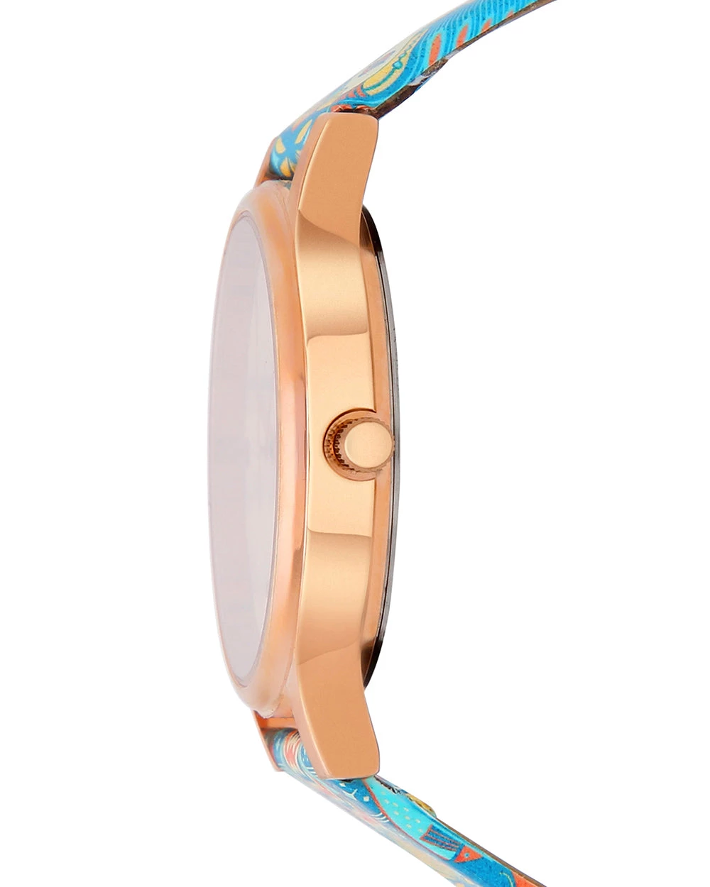 Chumbakdesign TEAL By Chumbak Ornate Illusion Wrist Watch 7 Chumbakdesign TEAL By Chumbak Ornate Illusion Wrist Watch