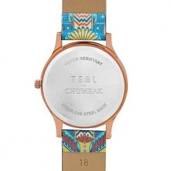 Chumbakdesign TEAL By Chumbak Ornate Illusion Wrist Watch 12 Chumbakdesign TEAL By Chumbak Ornate Illusion Wrist Watch