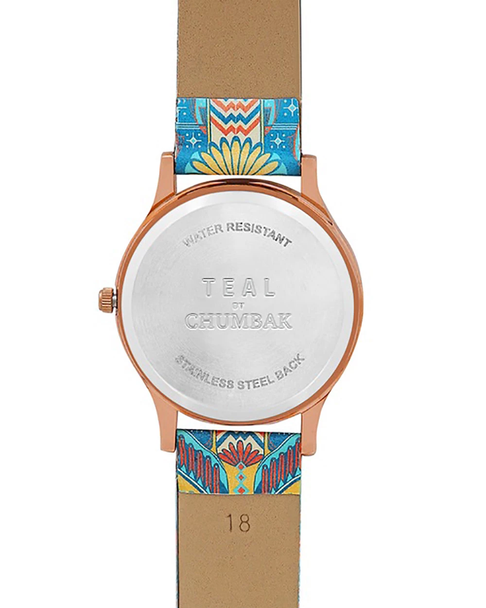Chumbakdesign TEAL By Chumbak Ornate Illusion Wrist Watch 5 Chumbakdesign TEAL By Chumbak Ornate Illusion Wrist Watch