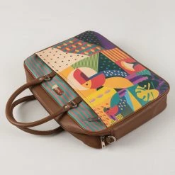 Chumbakdesign Geo Bird Laptop Bag Bags & Accessories
