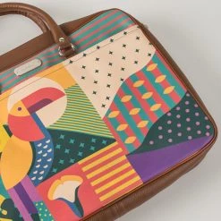 Chumbakdesign Geo Bird Laptop Bag Bags & Accessories