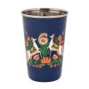 Chumbakdesign Boho Horses Steel Tumbler - Large