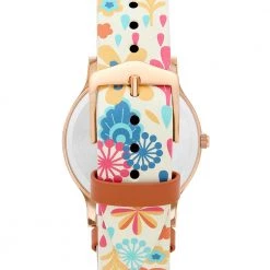 Chumbakdesign TEAL By Chumbak Jungle Burst Wrist Watch