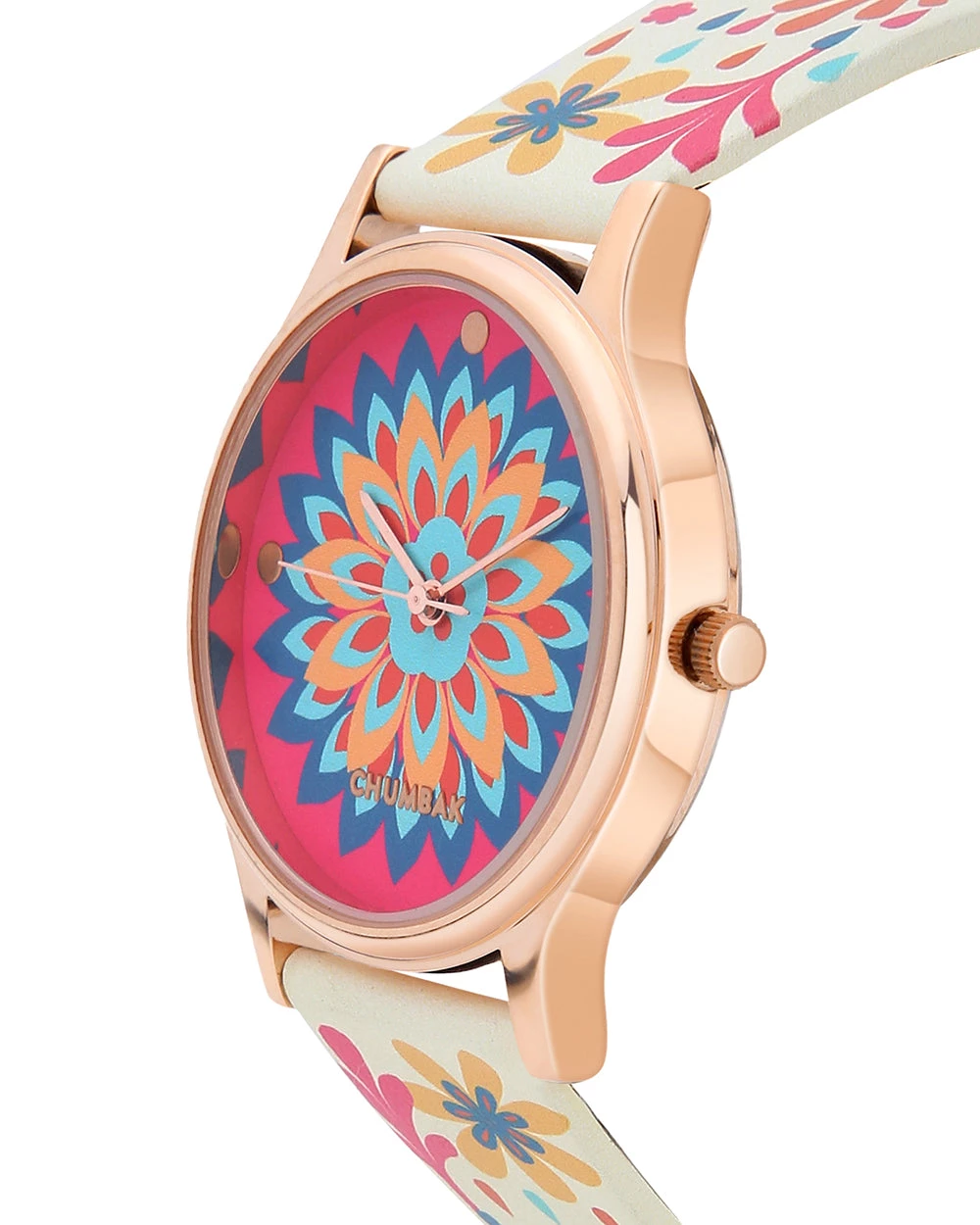 Chumbakdesign TEAL By Chumbak Jungle Burst Wrist Watch 5 Chumbakdesign TEAL By Chumbak Jungle Burst Wrist Watch