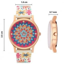 Chumbakdesign TEAL By Chumbak Jungle Burst Wrist Watch 13 Chumbakdesign TEAL By Chumbak Jungle Burst Wrist Watch