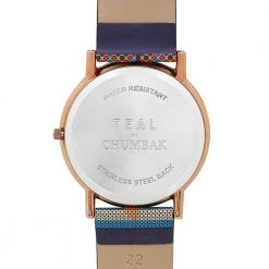Chumbakdesign Watches & Jewellery TEAL By Chumbak Tribal Elephant Aztec Watch