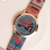 Chumbakdesign Watches & Jewellery TEAL By Chumbak Tribal Elephant Aztec Watch 2 Chumbakdesign Watches & Jewellery TEAL By Chumbak Tribal Elephant Aztec Watch