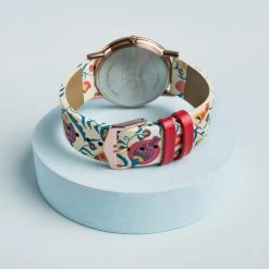 Chumbakdesign Watches & Jewellery TEAL By Chumbak Bohemian Branches Wrist Watch