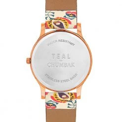 Chumbakdesign Watches & Jewellery TEAL By Chumbak Bohemian Branches Wrist Watch