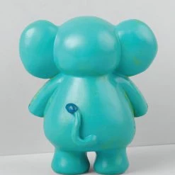 Chumbakdesign Decor & Living Wide Eyed Elephant Figurine