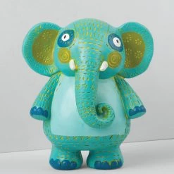 Chumbakdesign Decor & Living Wide Eyed Elephant Figurine