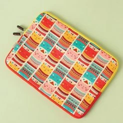 Chumbakdesign Aztec Cats Laptop Sleeve - 15.6” Bags & Accessories 10 Chumbakdesign Aztec Cats Laptop Sleeve - 15.6” Bags & Accessories