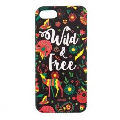 Chumbakdesign Wild & Free IPhone Case - 7/SE Souvenirs & Collectibles