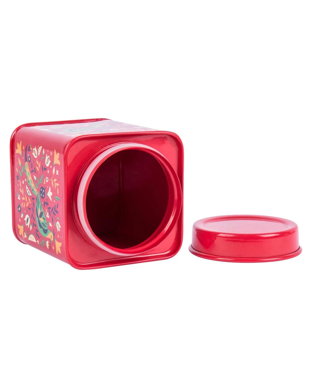 Chumbakdesign Bird Paradise Vintage Tin 5 Chumbakdesign Bird Paradise Vintage Tin