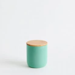 Chumbakdesign Dining & Kitchen You Are Beautiful Storage Jars Teal