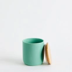 Chumbakdesign Dining & Kitchen You Are Beautiful Storage Jars Teal