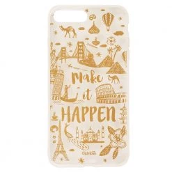 Chumbakdesign Souvenirs & Collectibles Make It Happen IPhone 7 Plus Case