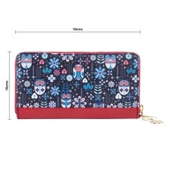 Chumbakdesign Floral Owl Long Wallet Bags & Accessories