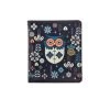Chumbakdesign Bags & Accessories Mini Flower Owl Square Wallet