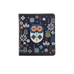 Chumbakdesign Bags & Accessories Mini Flower Owl Square Wallet