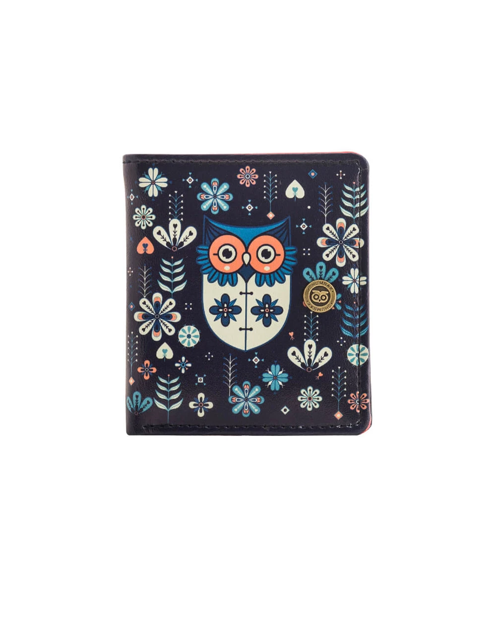 Chumbakdesign Bags & Accessories Mini Flower Owl Square Wallet 3 Chumbakdesign Bags & Accessories Mini Flower Owl Square Wallet