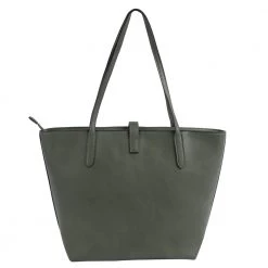 Chumbakdesign Embroidered Travel Patches Tote Bag - Olive Bags & Accessories