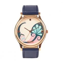 Chumbakdesign TEAL By Chumbak Urban Feathers Watch