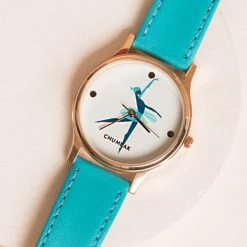 Chumbakdesign Watches & Jewellery TEAL By Chumbak Urban Ballerina Watch ' Teal