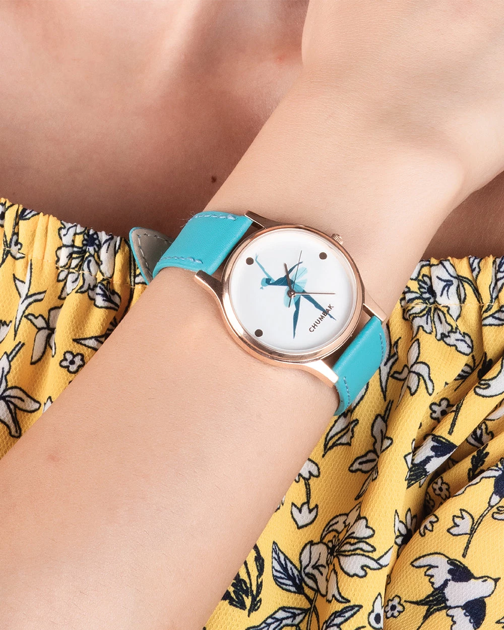 Chumbakdesign Watches & Jewellery TEAL By Chumbak Urban Ballerina Watch ' Teal 6 Chumbakdesign Watches & Jewellery TEAL By Chumbak Urban Ballerina Watch ' Teal
