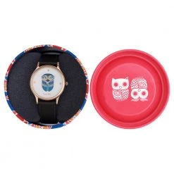 Chumbakdesign TEAL By Chumbak Classic Boho Owl Watch ' Teal