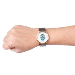 Chumbakdesign TEAL By Chumbak Classic Boho Owl Watch ' Teal
